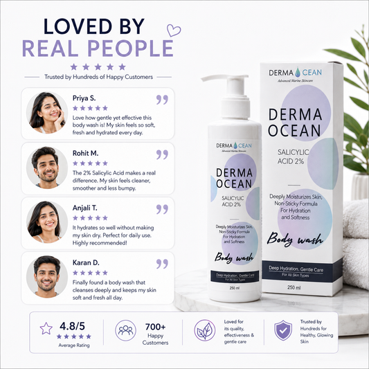Derma Ocean Deep Hydration Body Wash 250ml