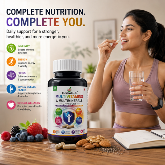 Derma Ocean Multivitamin & Multimineral Capsules